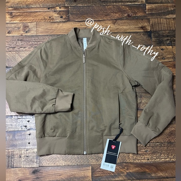 🍋 Lululemon Non-Stop Cotton Bomber Jacket, NWT - Picture 2 of 12